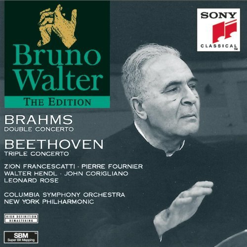 Brahms/Beethoven/Con Dbl/Con Triple@Francescatti/Fournier/Rose/+@Walter/Various